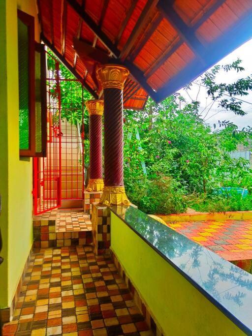 Smith garden Farm house Auroville Pondicherry Exterior foto